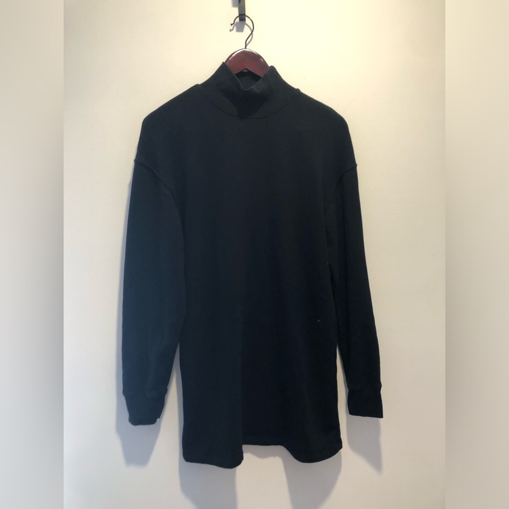 Wilfred Free mock neck shirt dress